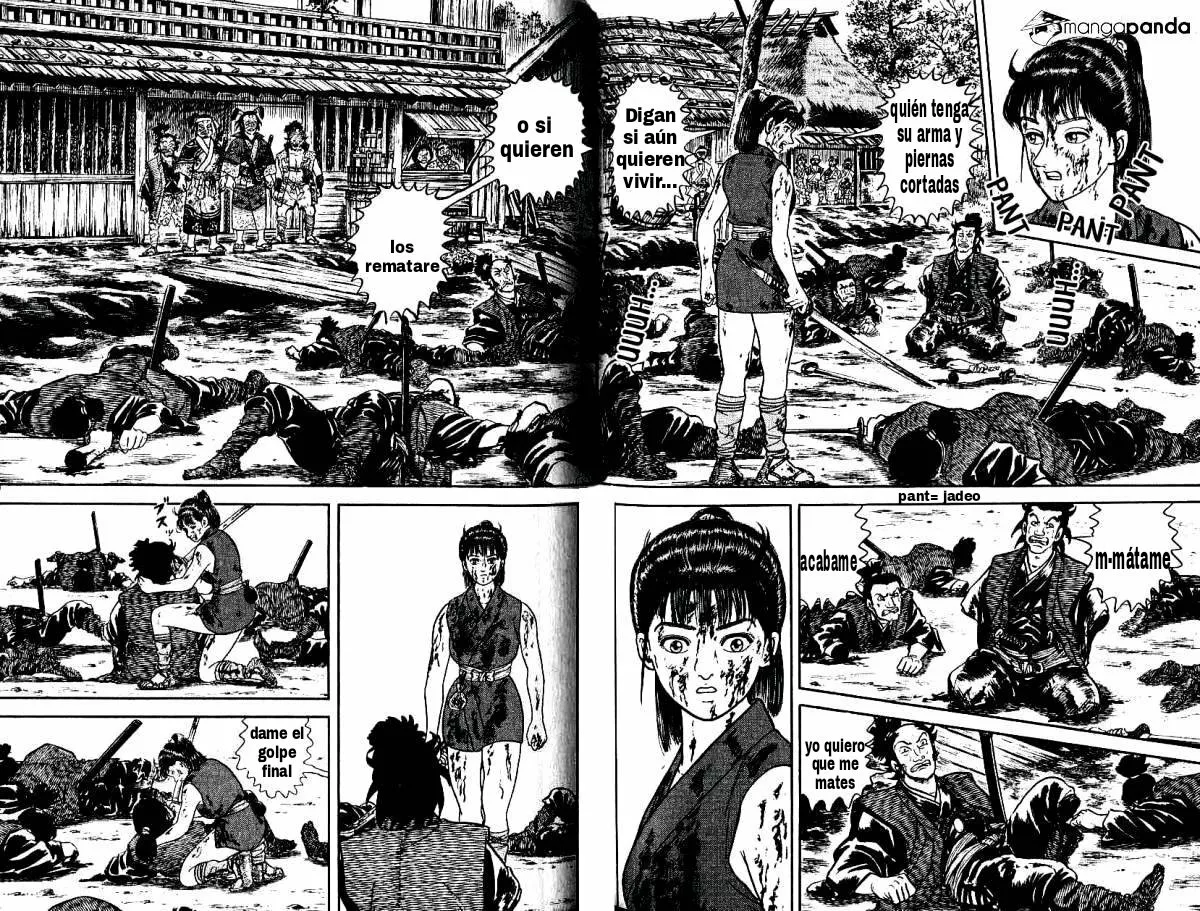 Página 22 del Manga