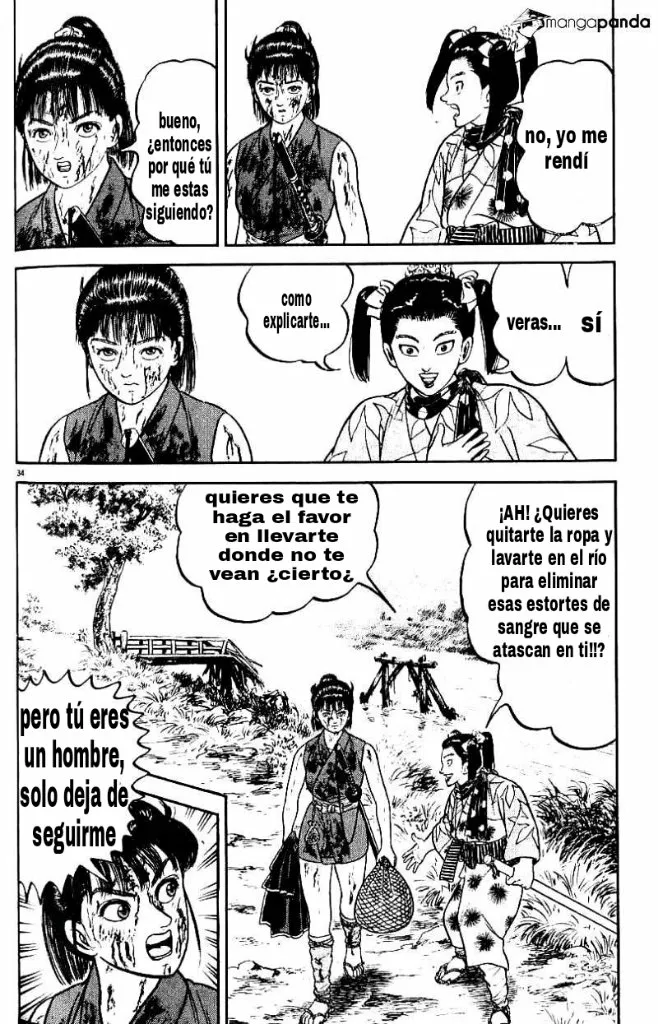 Página 30 del Manga