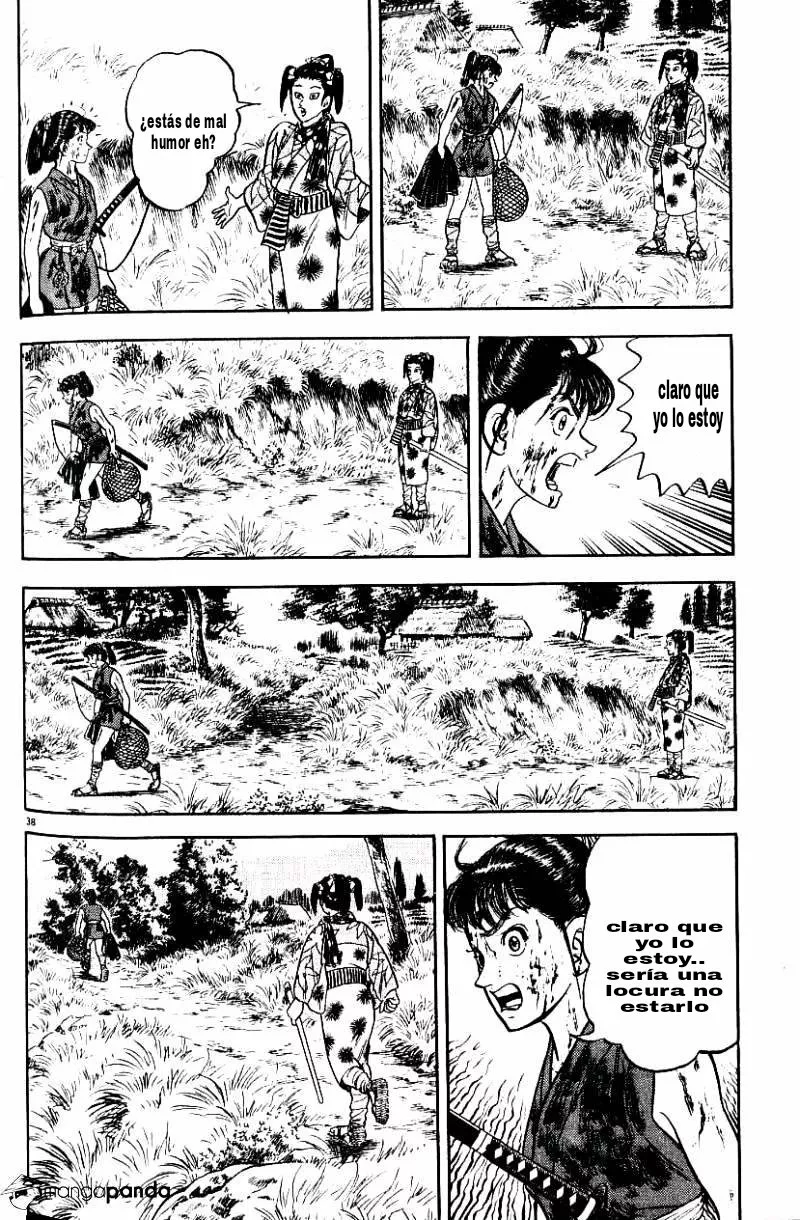 Página 34 del Manga