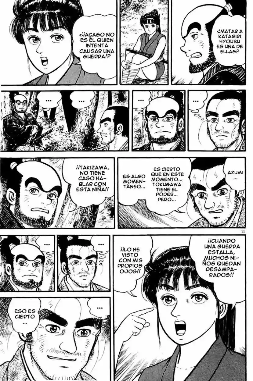 Página 11 del Manga