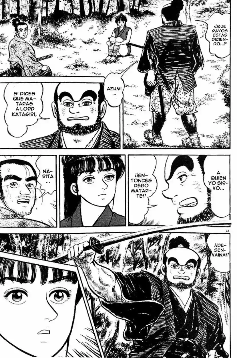 Página 13 del Manga