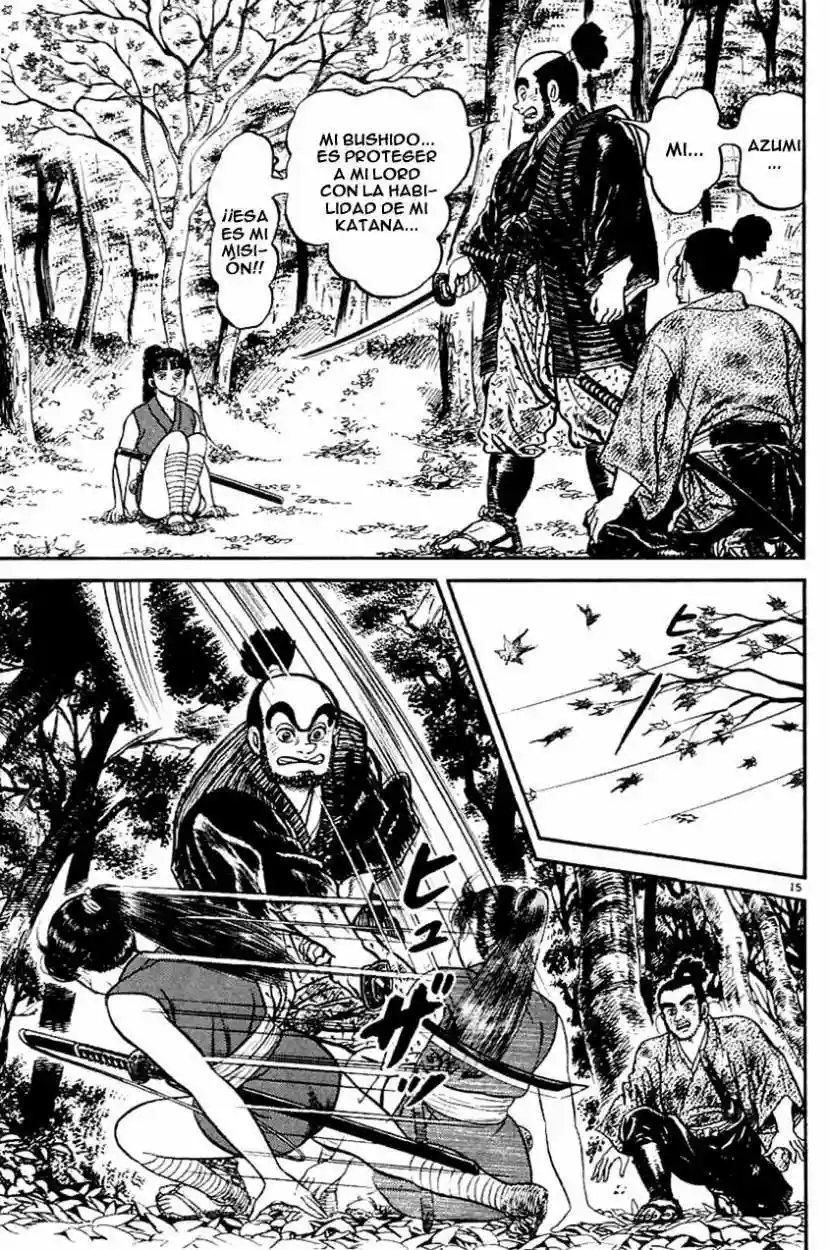 Página 15 del Manga