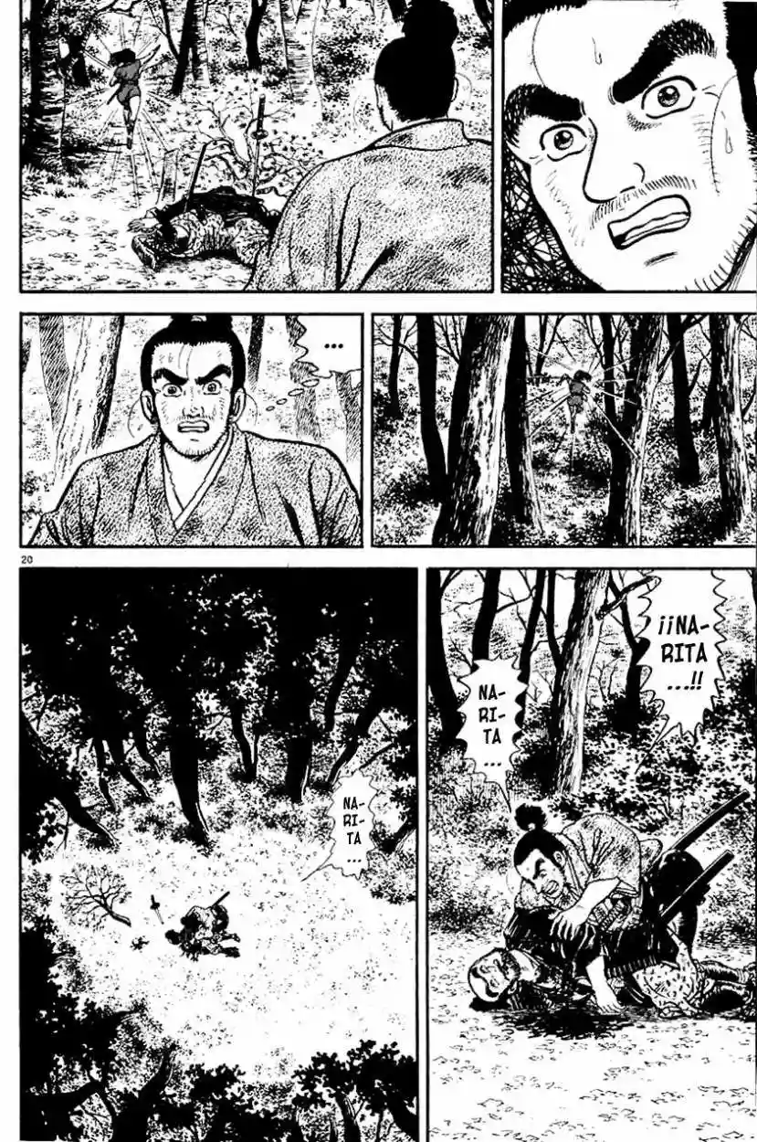 Página 20 del Manga