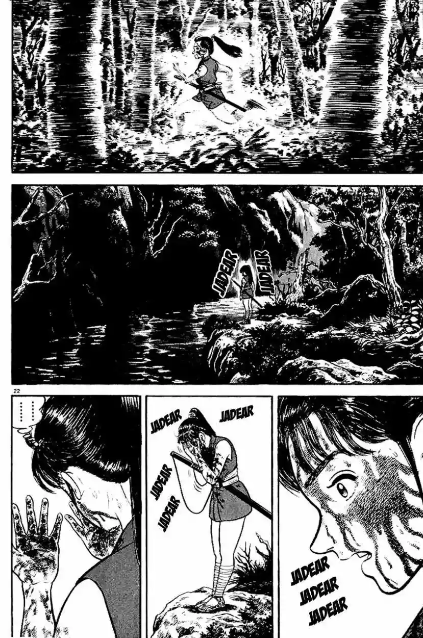 Página 22 del Manga