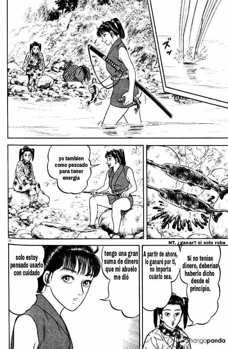 Página 12 del Manga