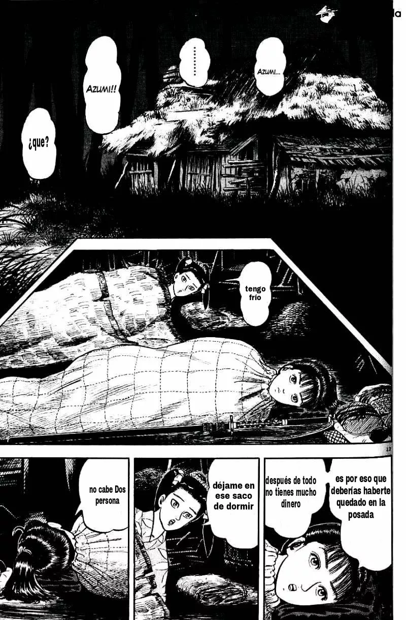 Página 13 del Manga