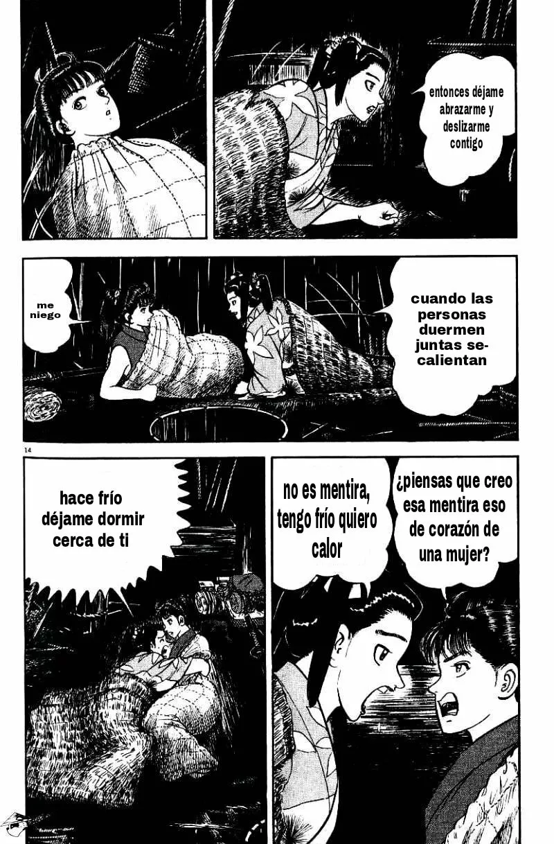 Página 14 del Manga