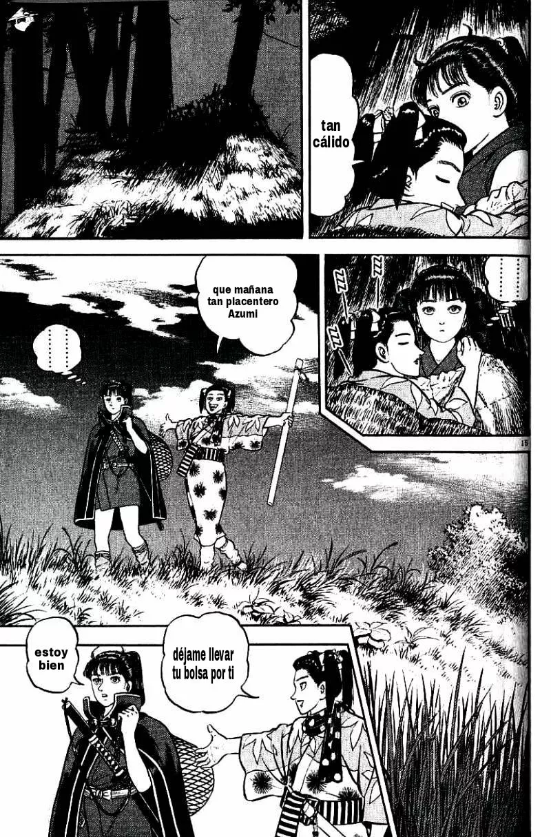 Página 15 del Manga
