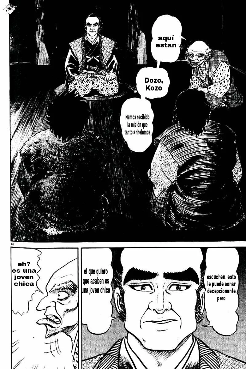 Página 18 del Manga