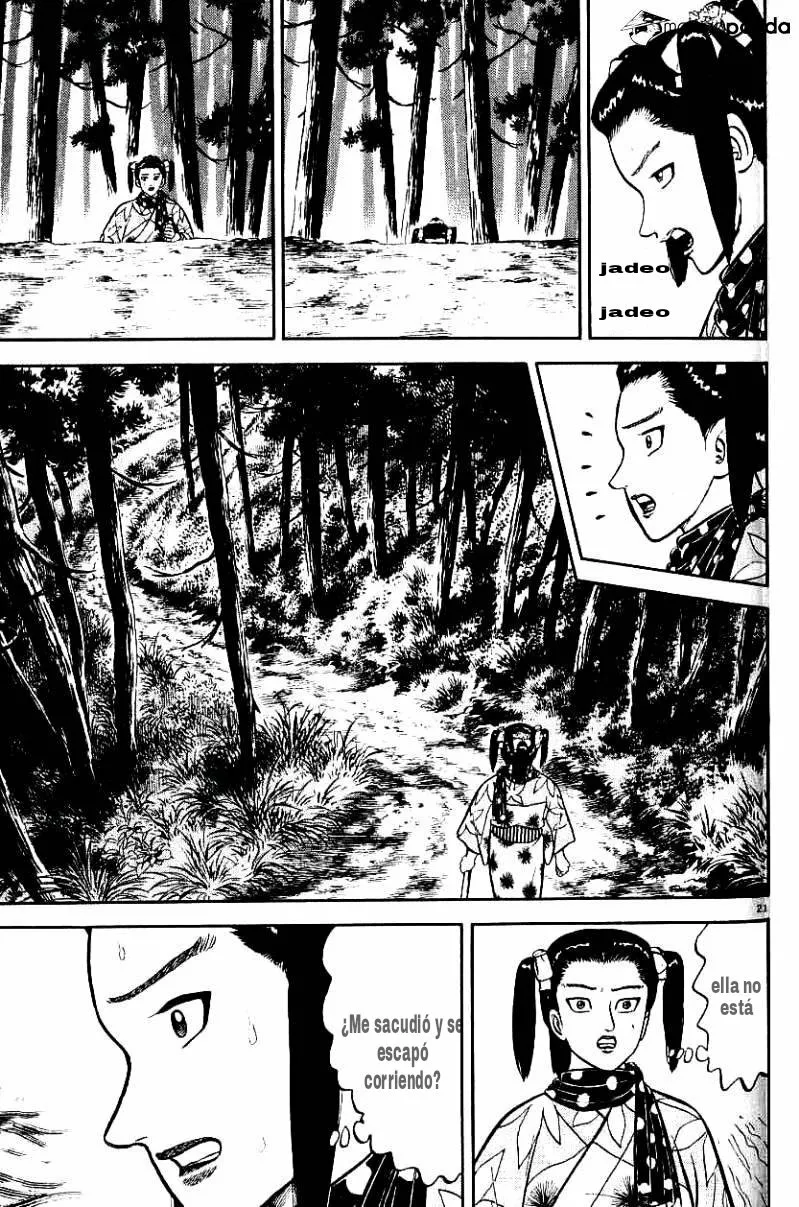 Página 21 del Manga
