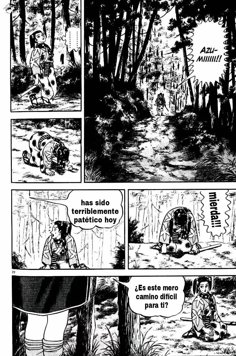 Página 22 del Manga