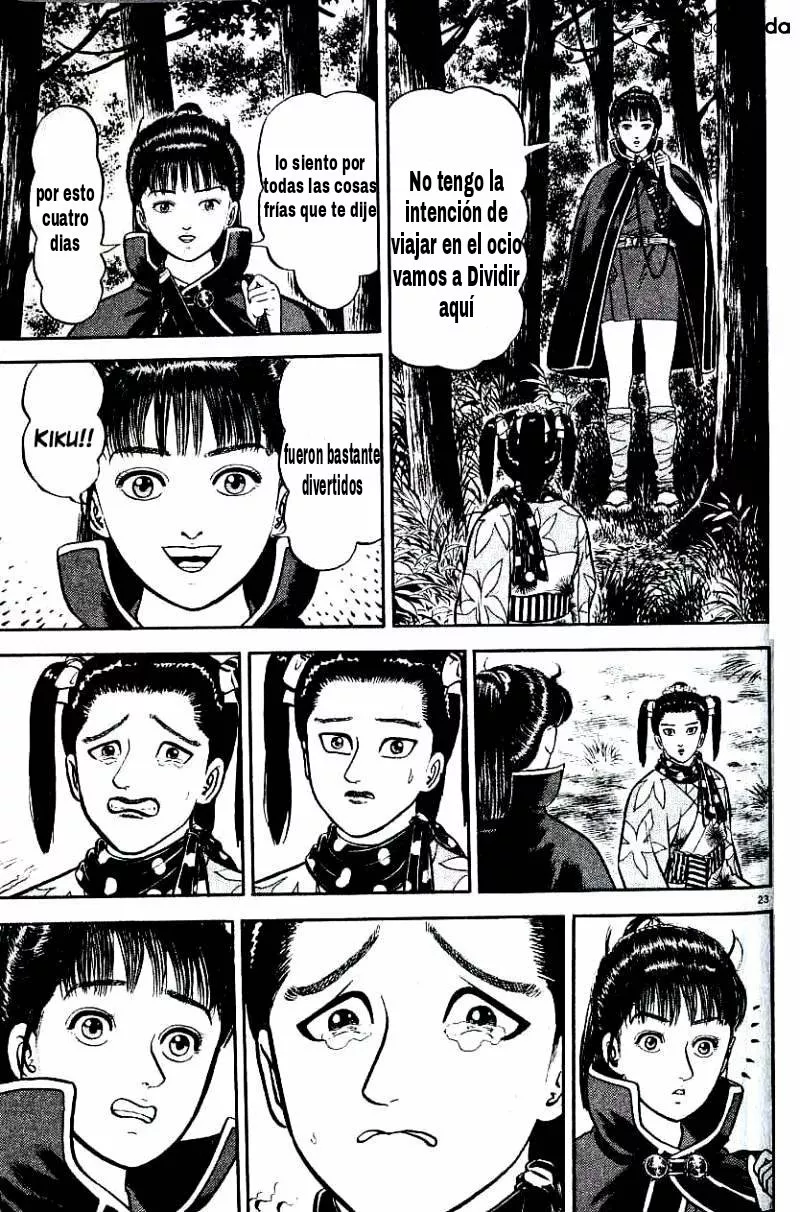 Página 23 del Manga