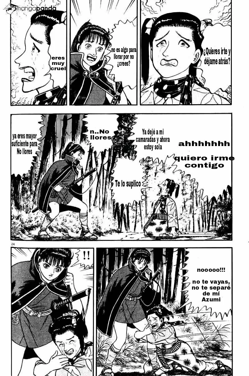 Página 24 del Manga