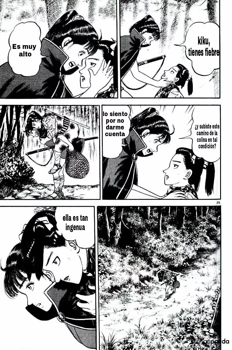 Página 25 del Manga