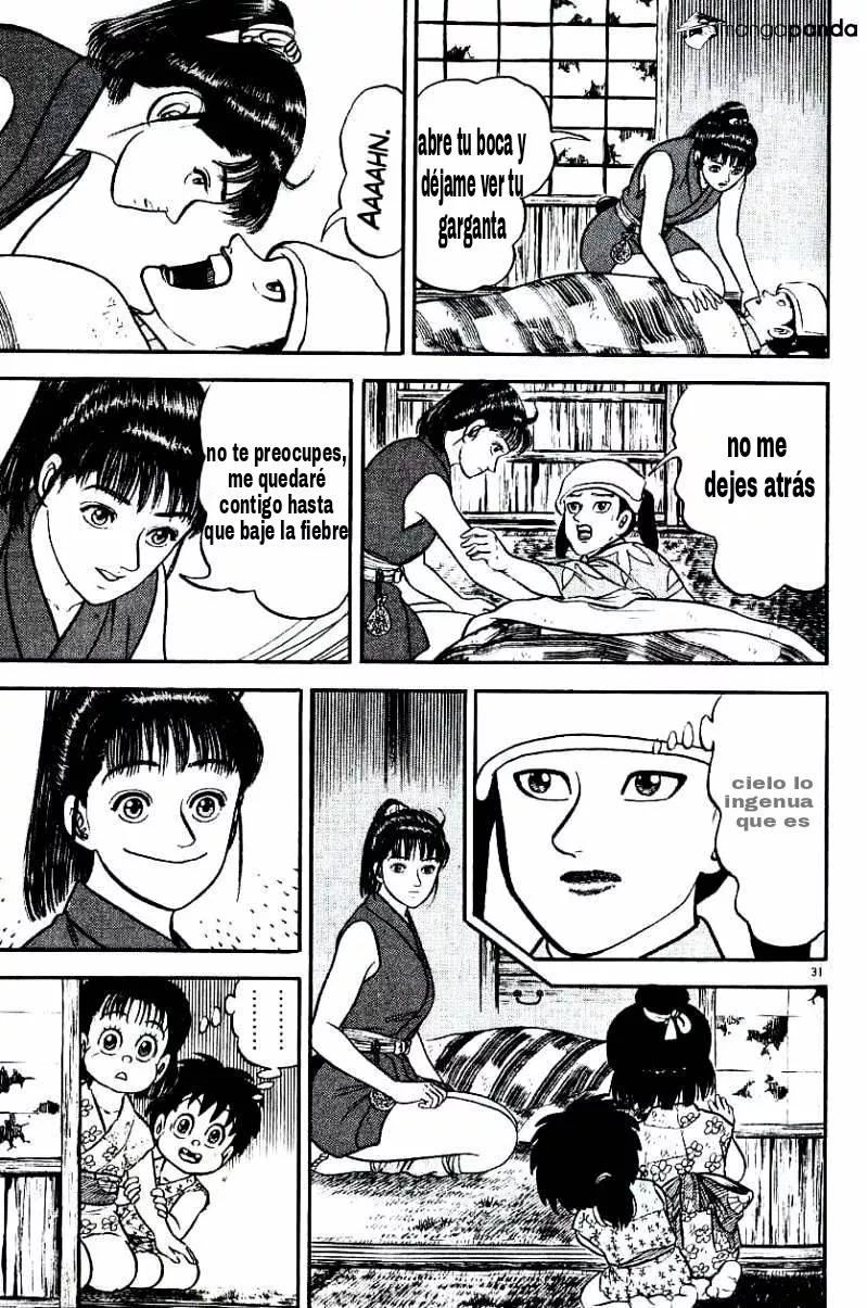 Página 31 del Manga