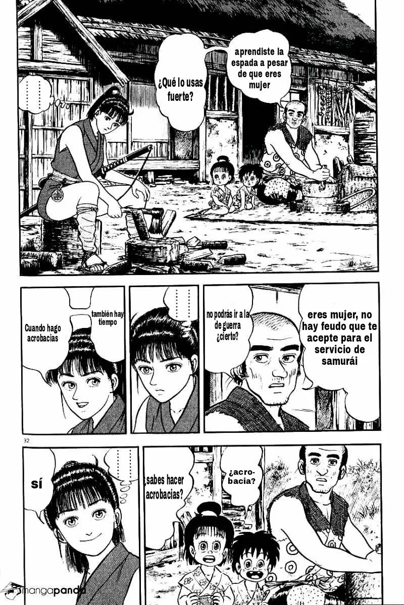 Página 32 del Manga