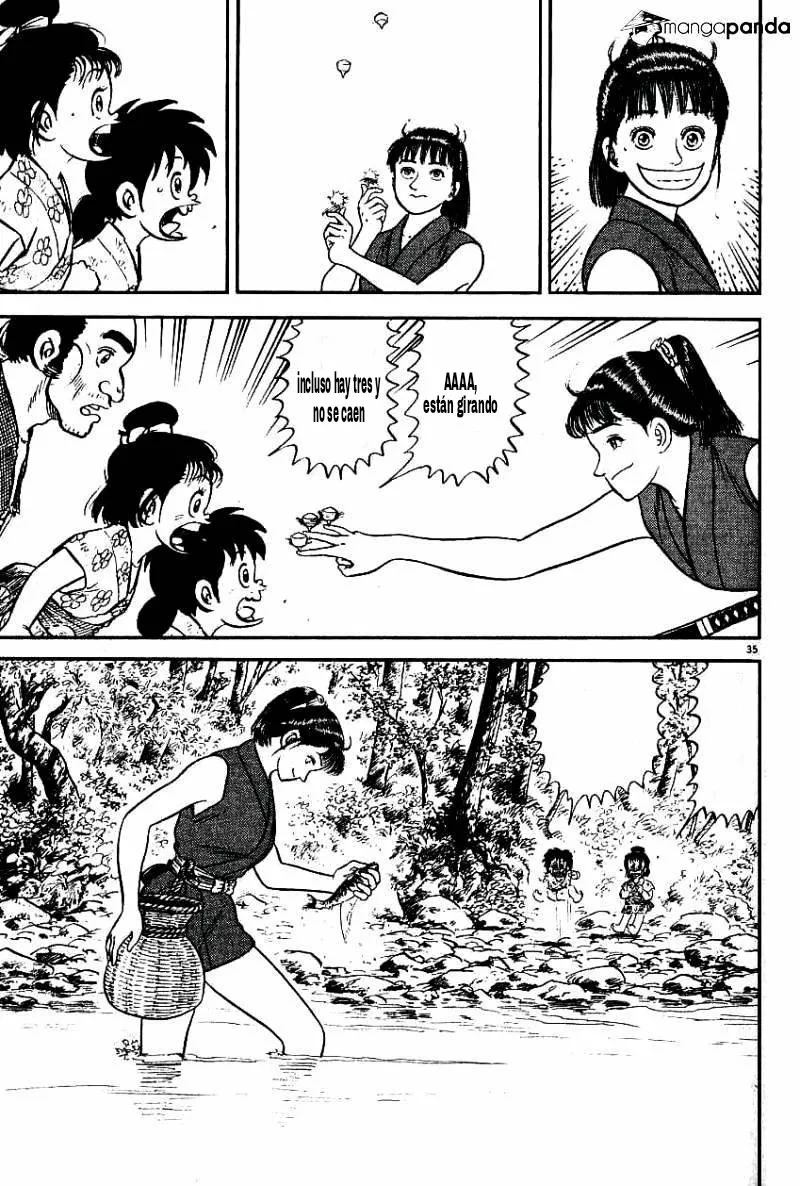 Página 35 del Manga