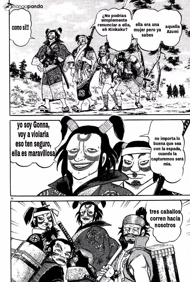 Página 38 del Manga
