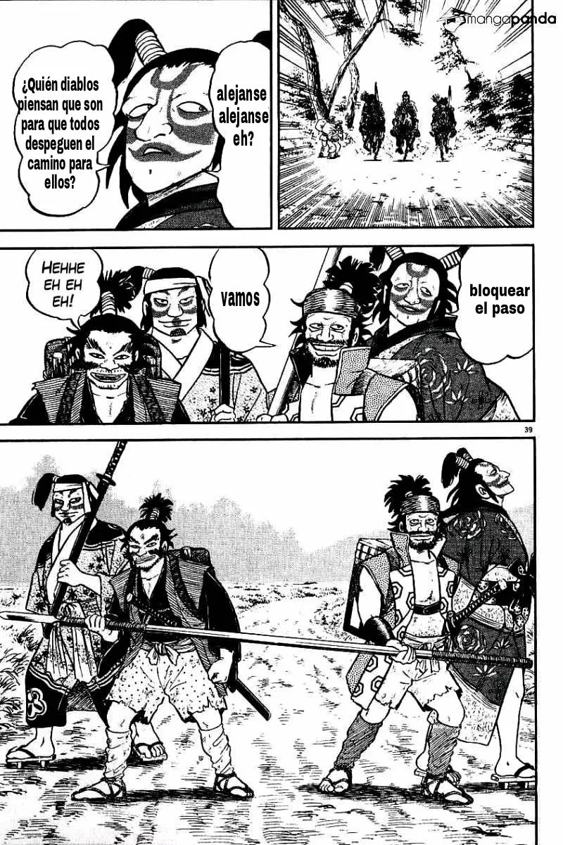Página 39 del Manga