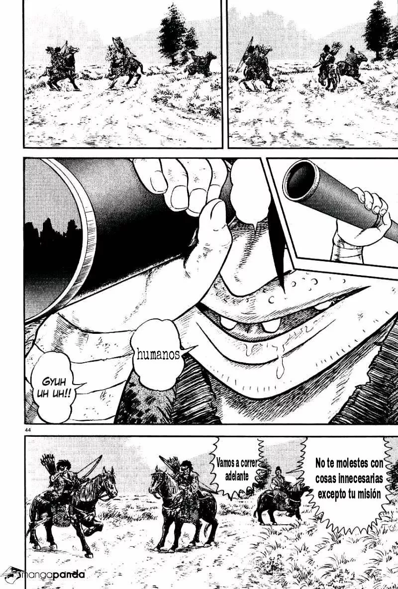 Página 43 del Manga