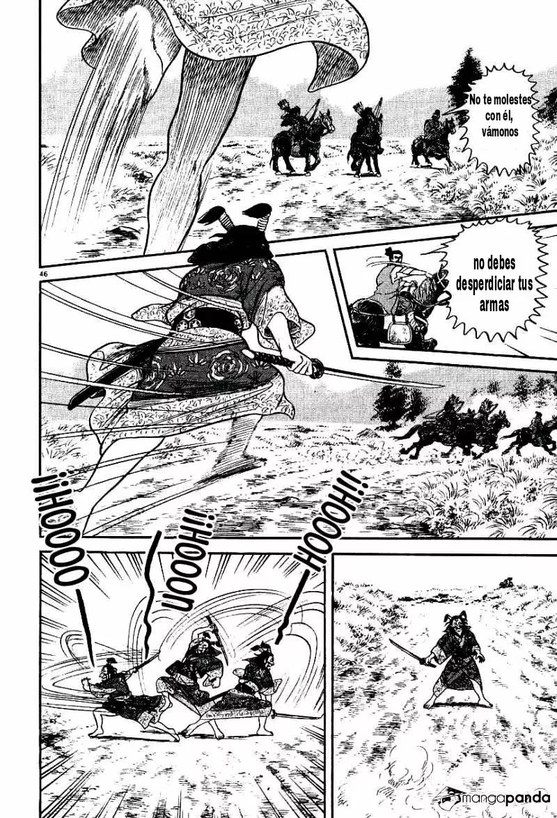 Página 45 del Manga