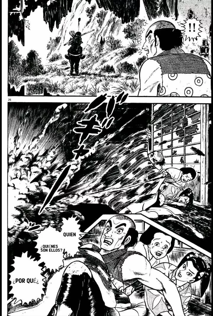 Página 31 del Manga