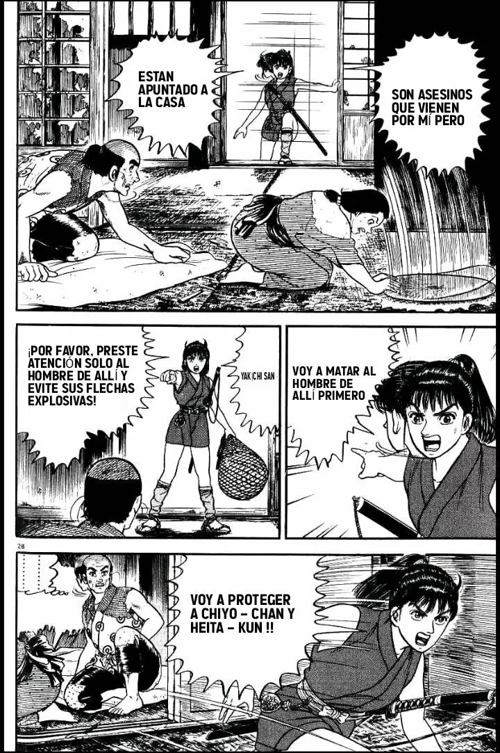 Página 33 del Manga