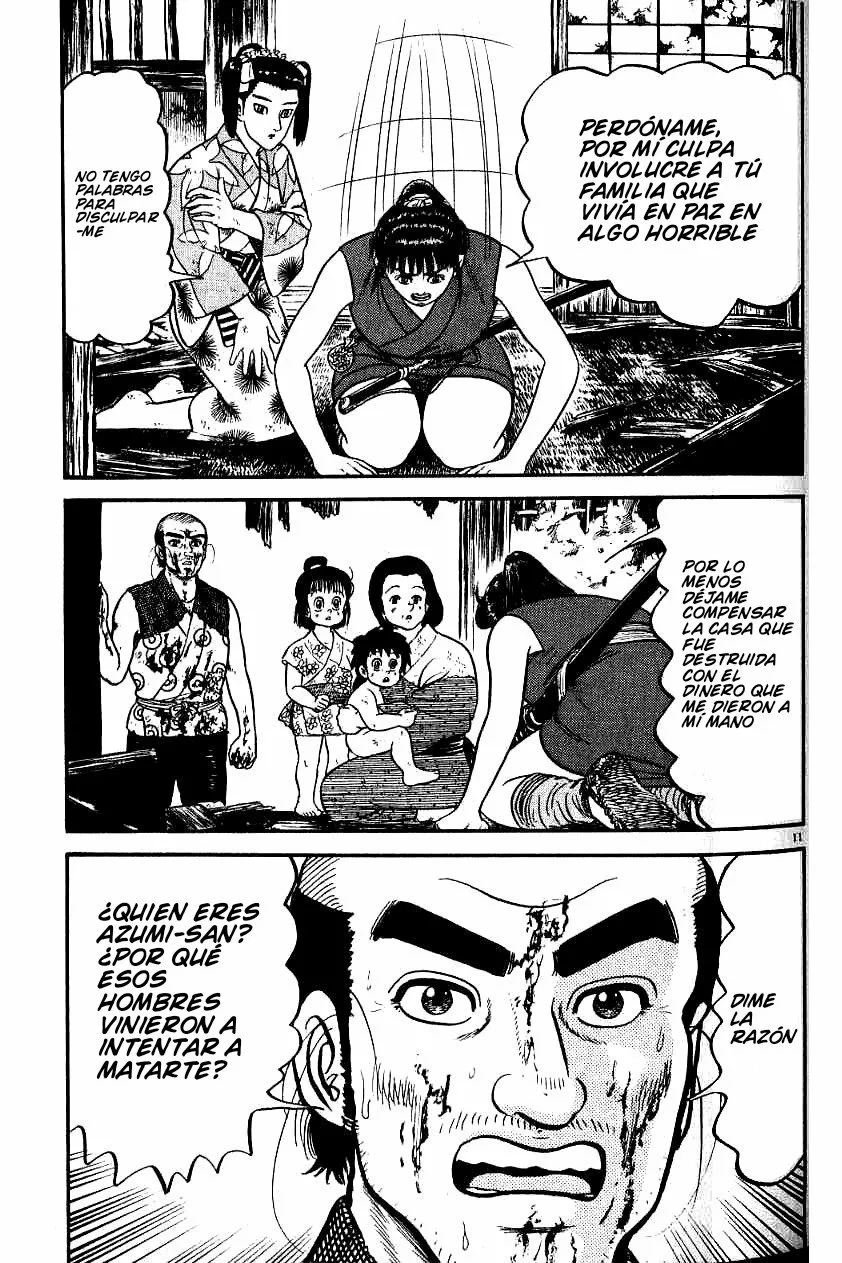 Página 13 del Manga