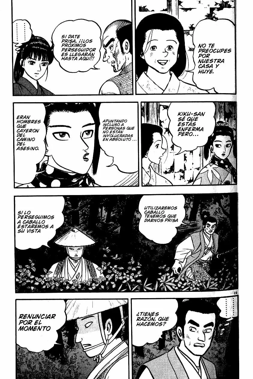 Página 21 del Manga