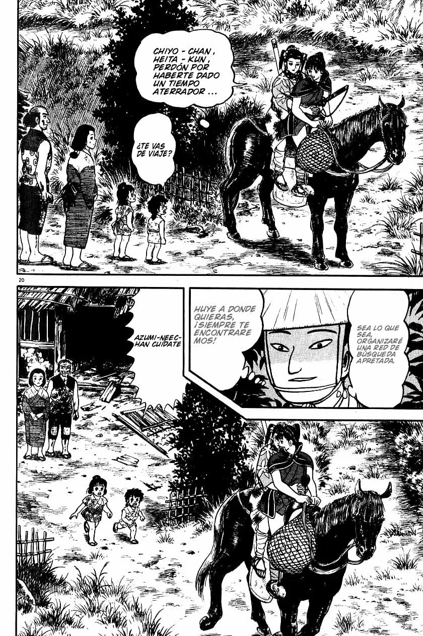 Página 22 del Manga