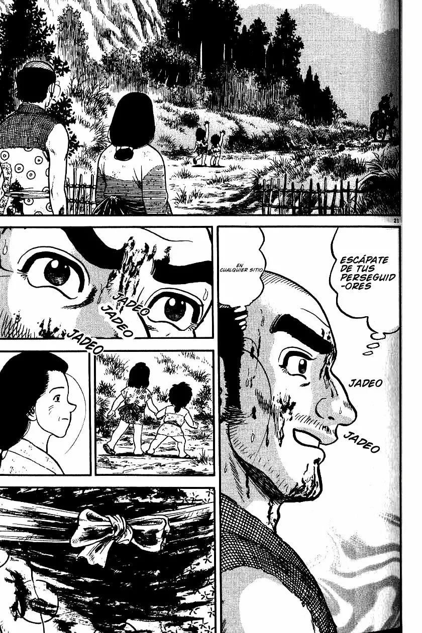 Página 23 del Manga