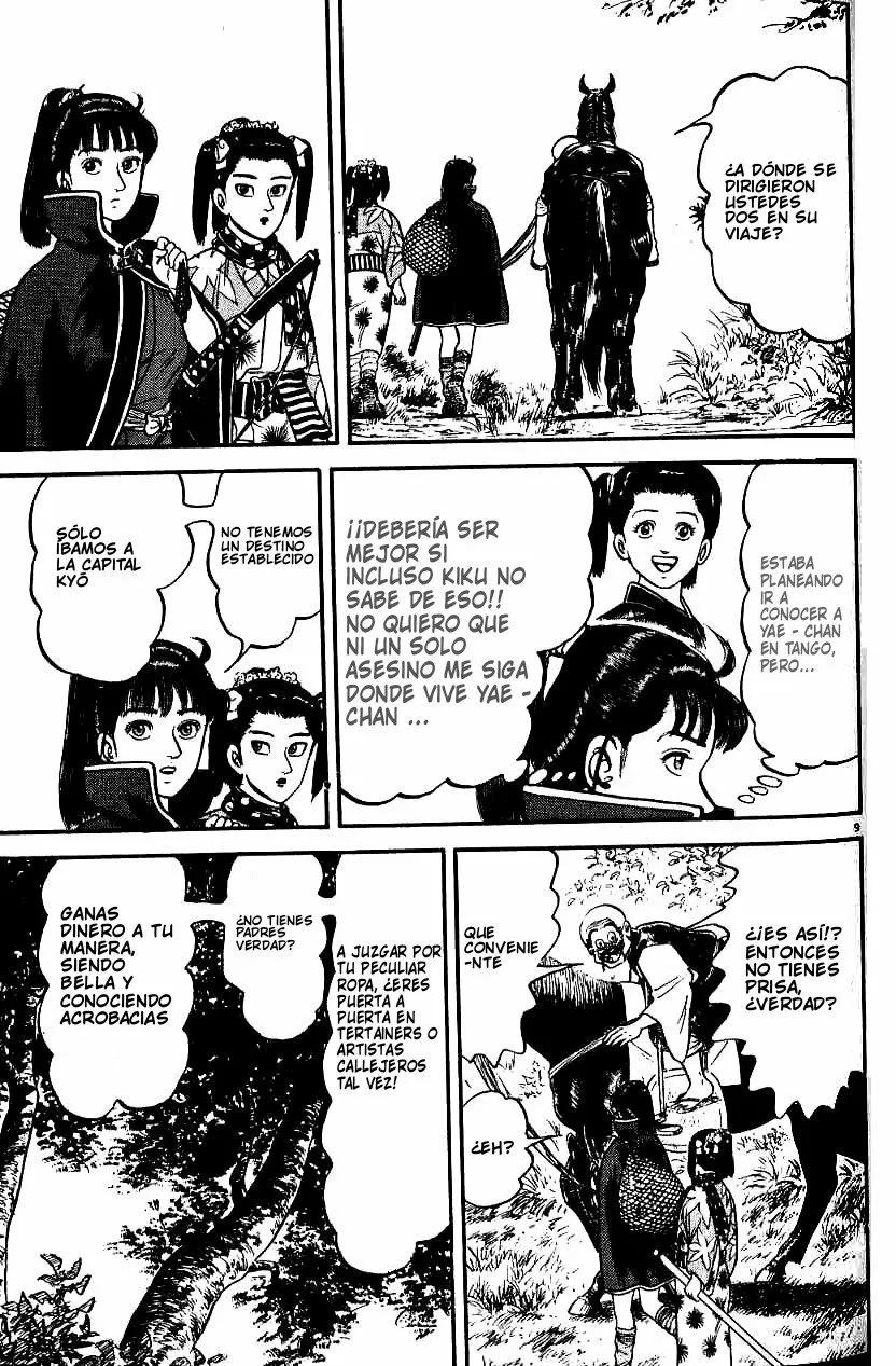 Página 11 del Manga