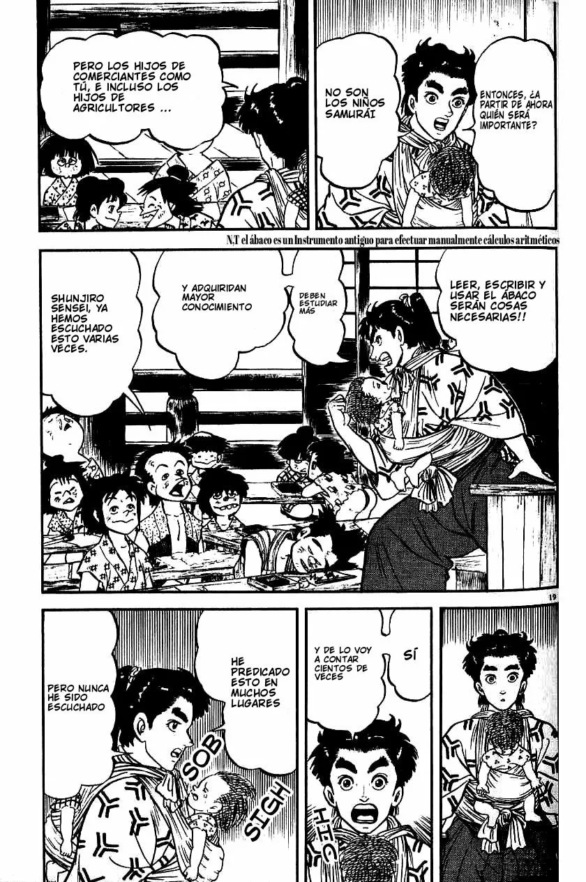 Página 21 del Manga