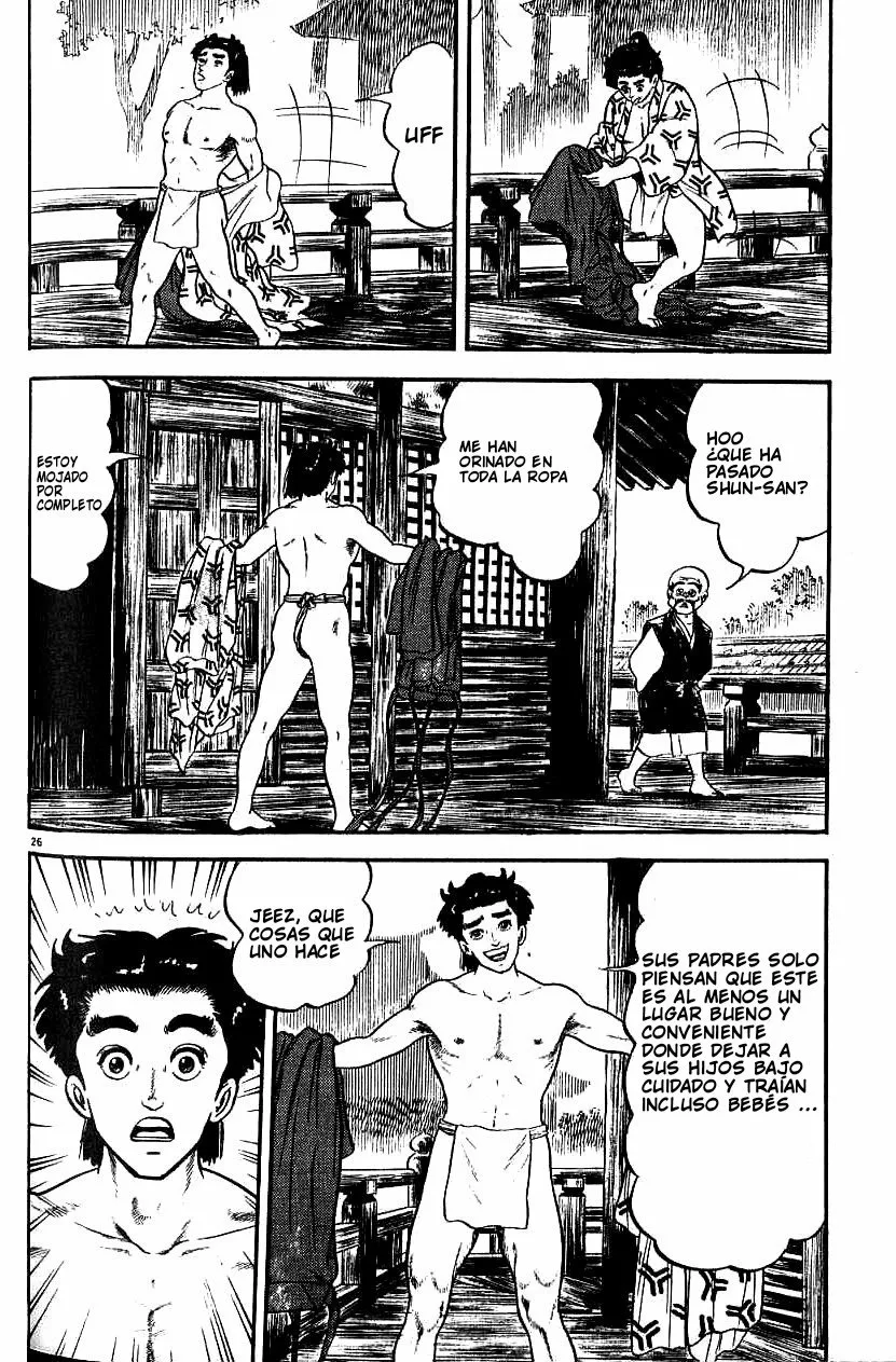 Página 28 del Manga