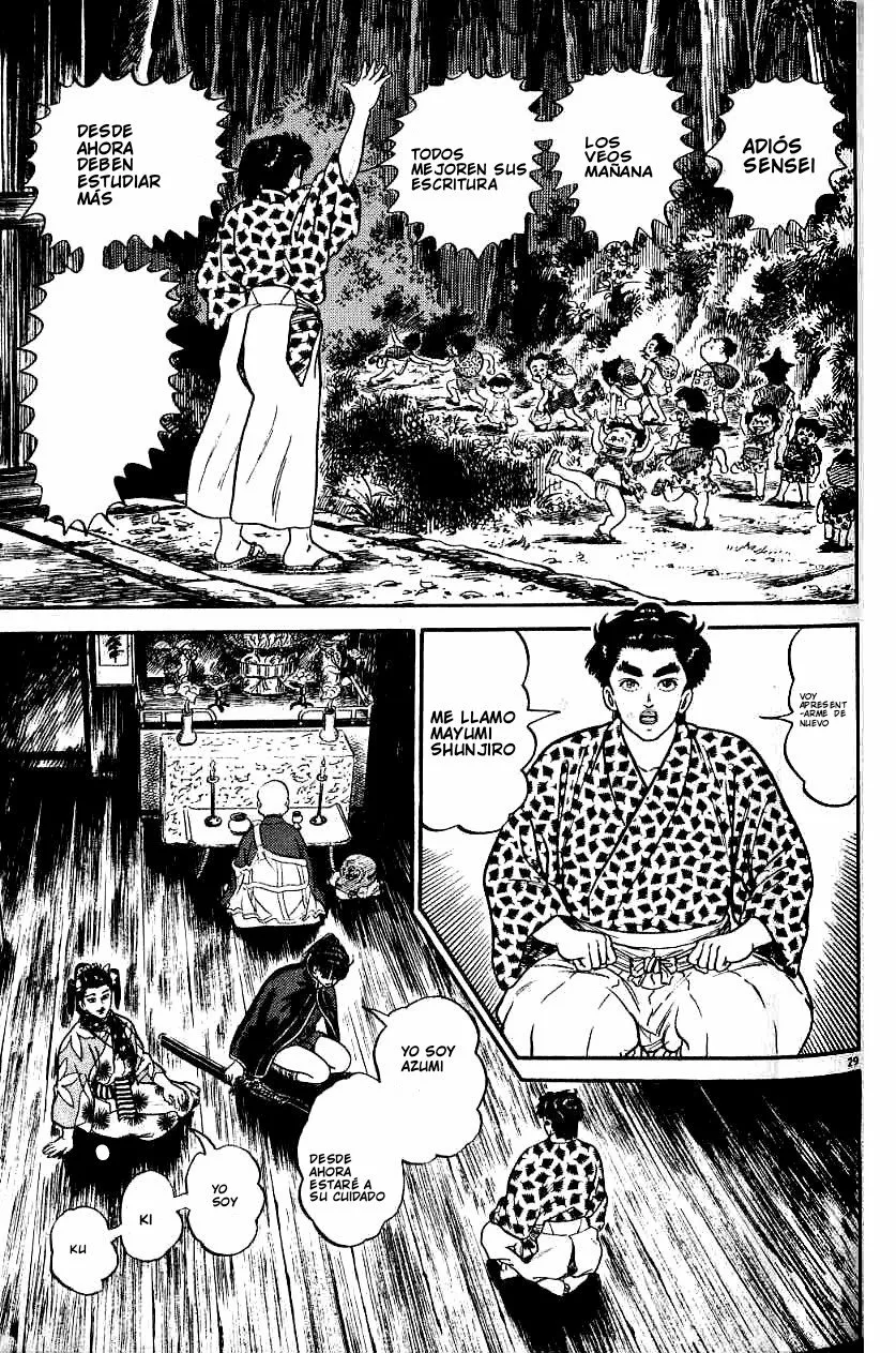 Página 31 del Manga