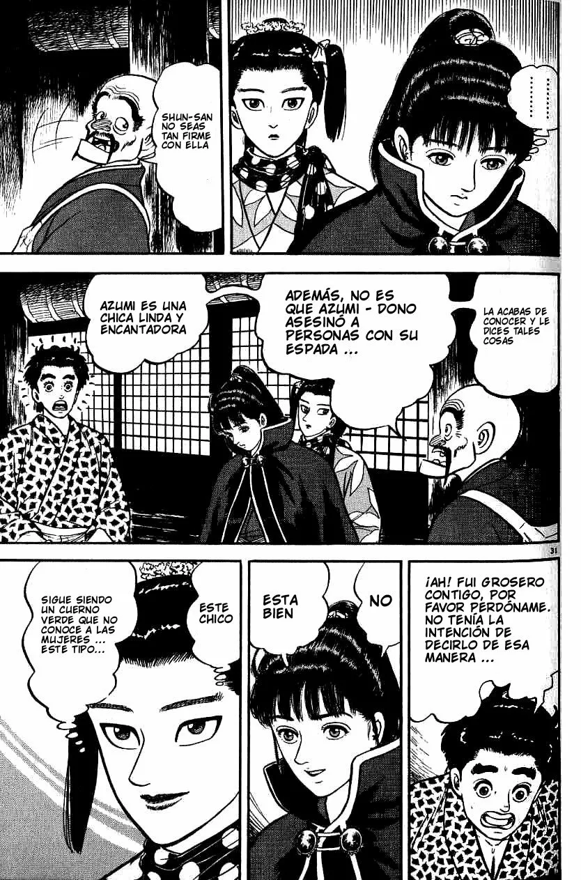 Página 33 del Manga