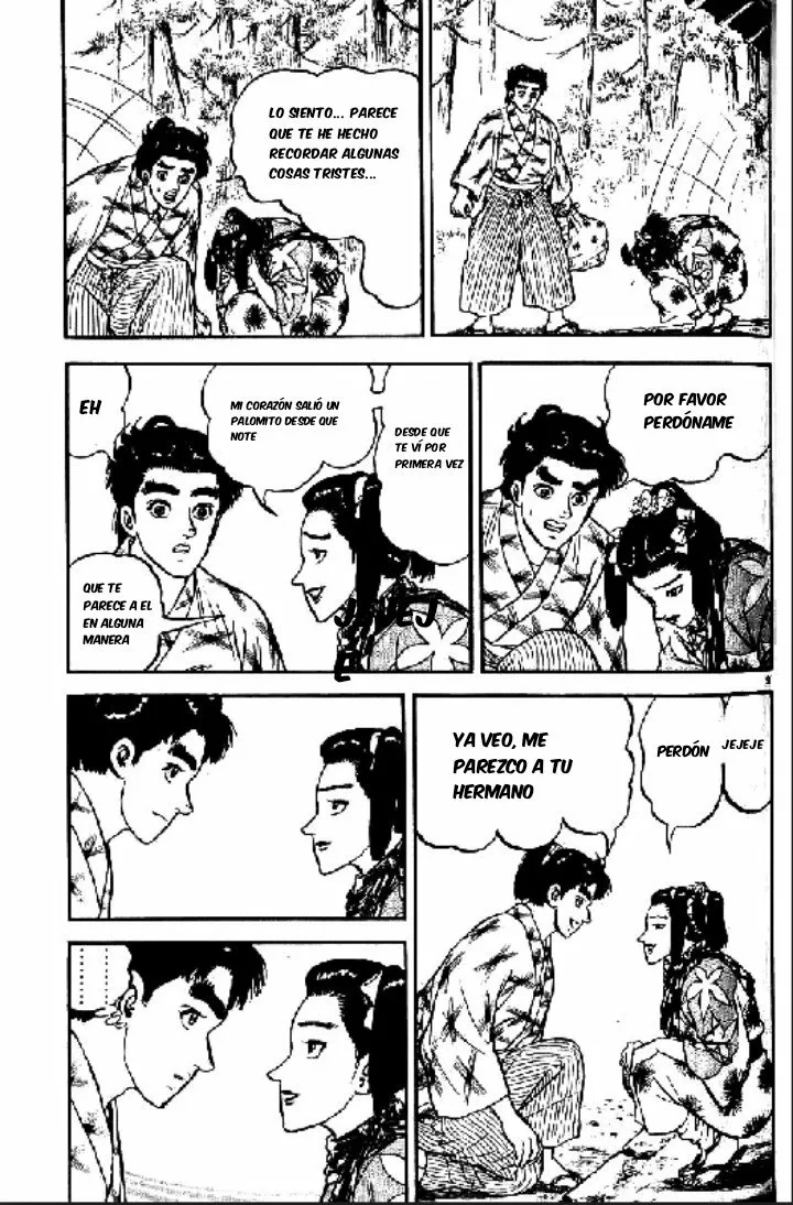 Página 11 del Manga