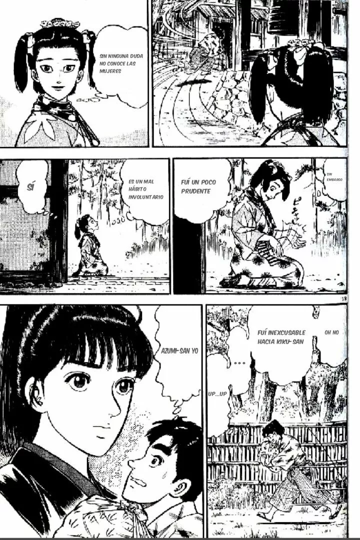 Página 15 del Manga