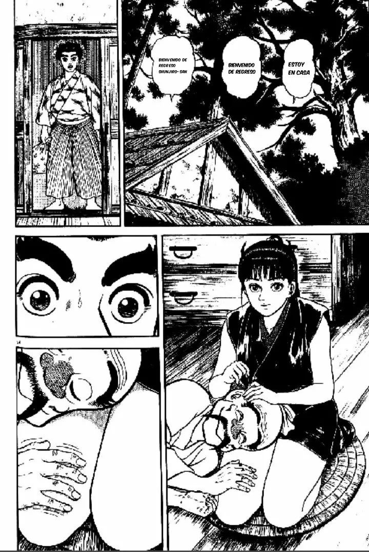 Página 16 del Manga