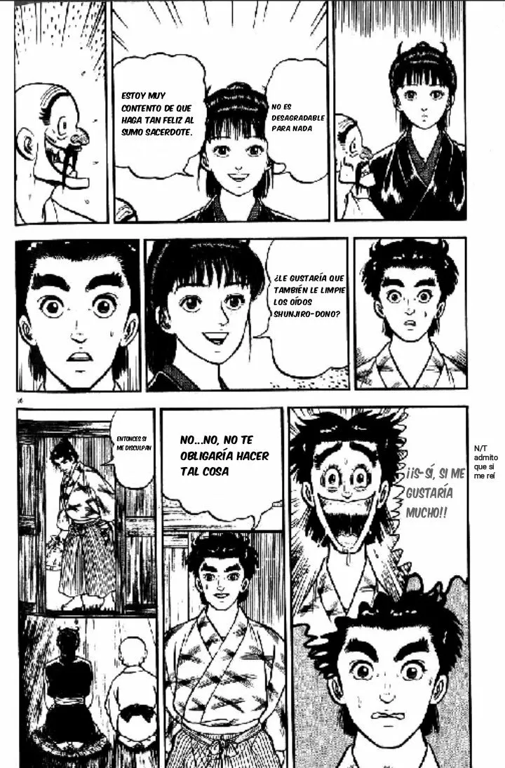 Página 18 del Manga