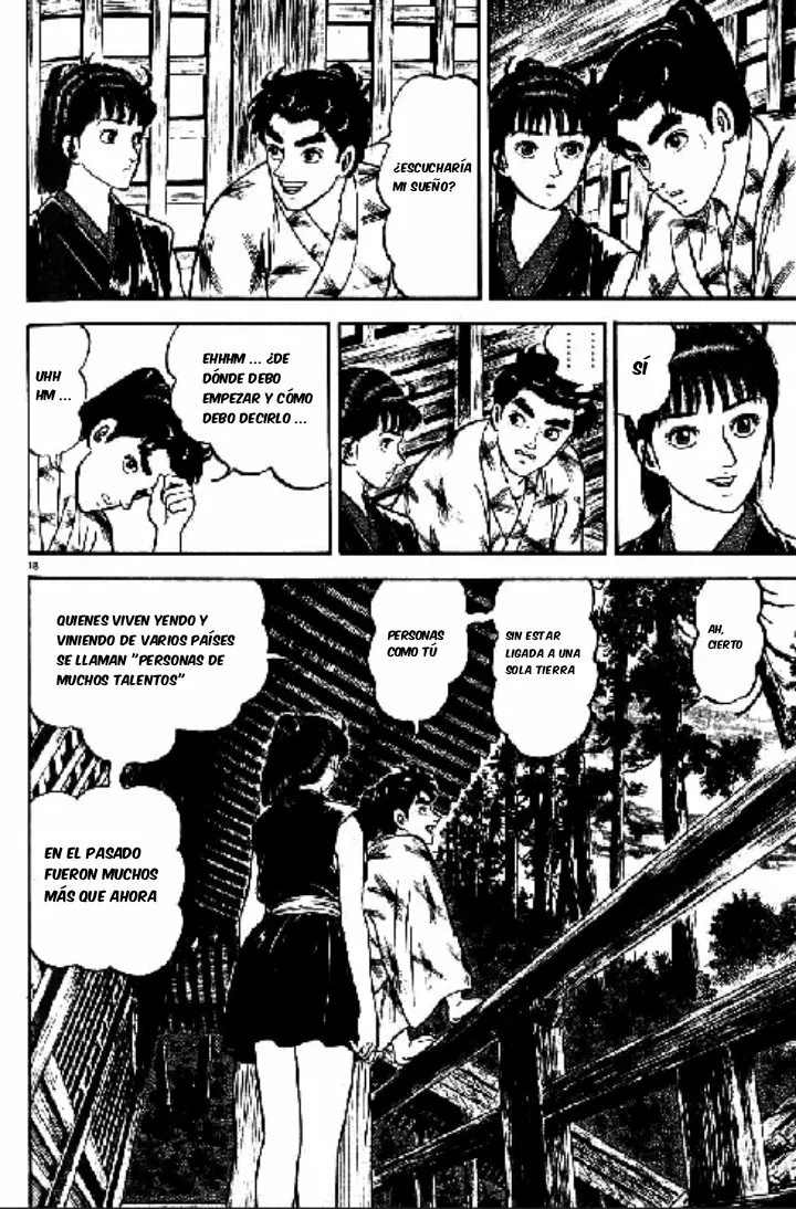 Página 20 del Manga