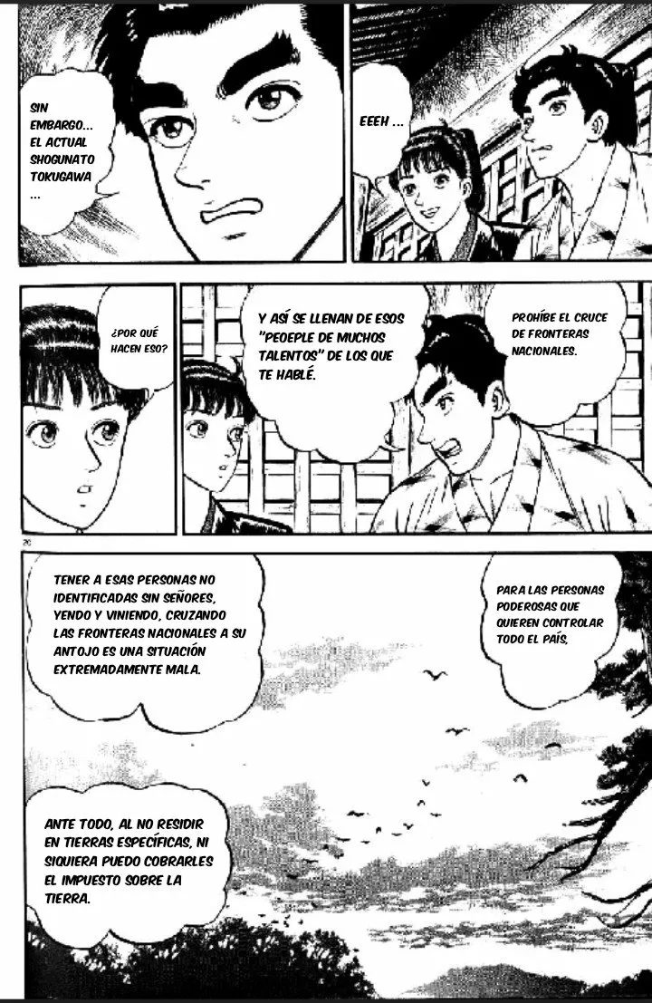 Página 22 del Manga