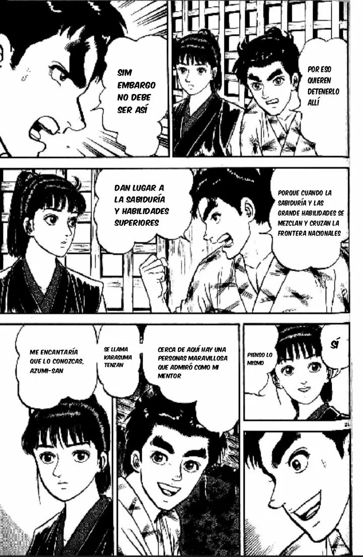 Página 23 del Manga