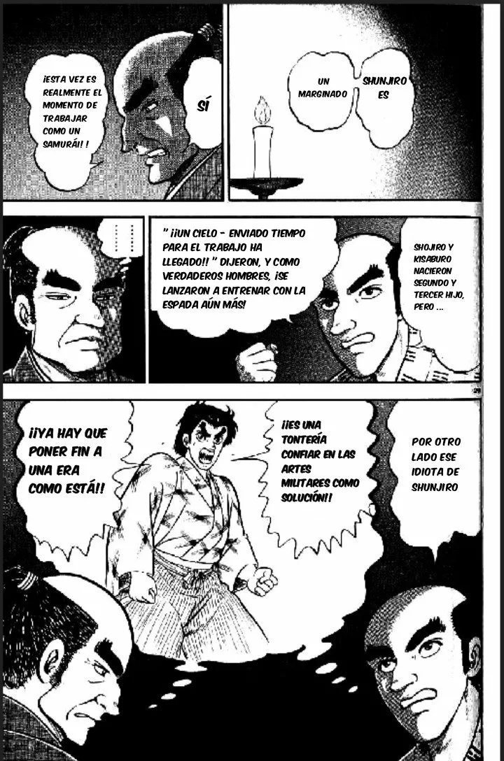 Página 31 del Manga