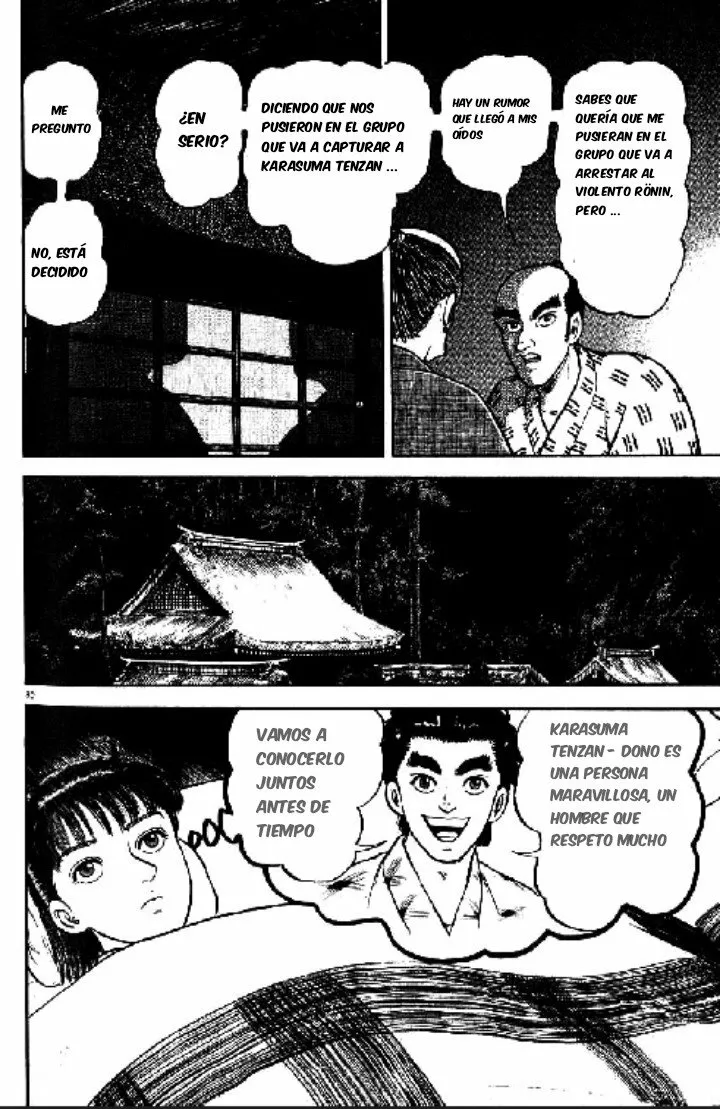 Página 32 del Manga