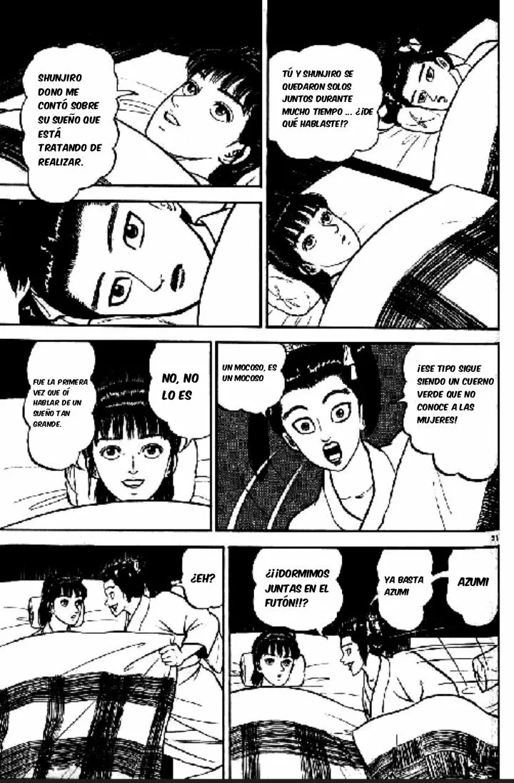 Página 33 del Manga