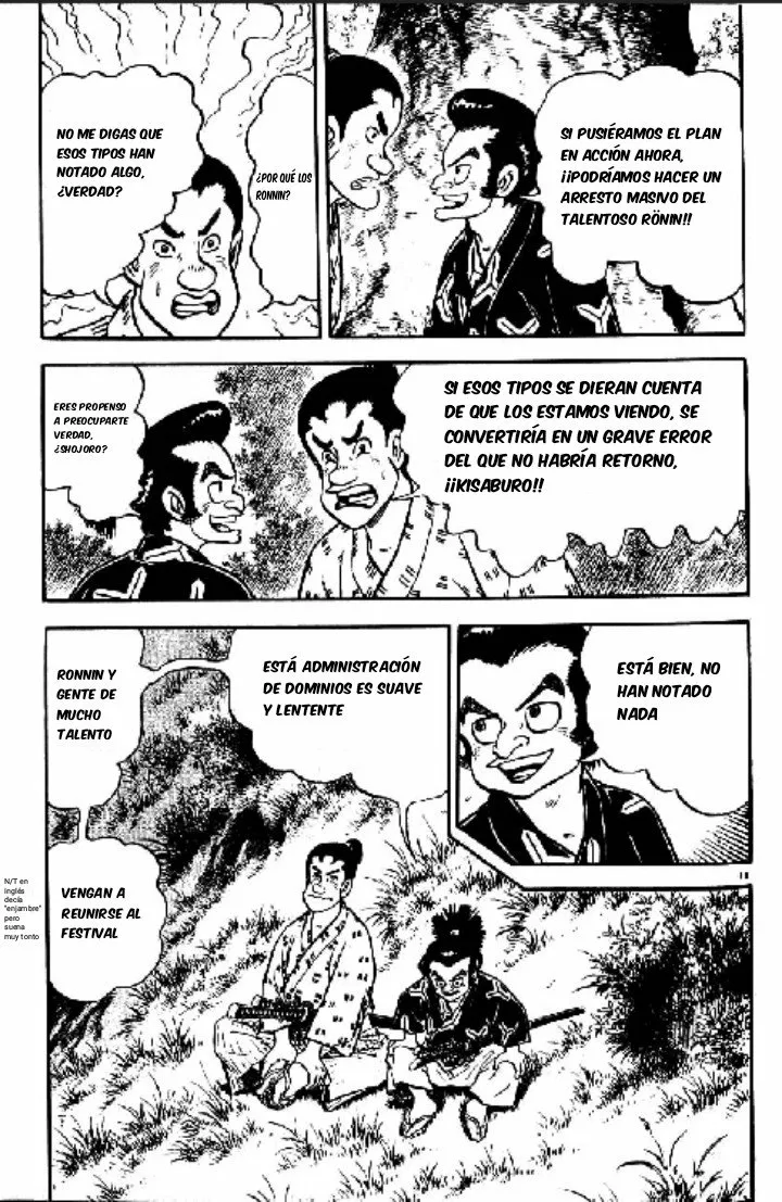 Página 13 del Manga