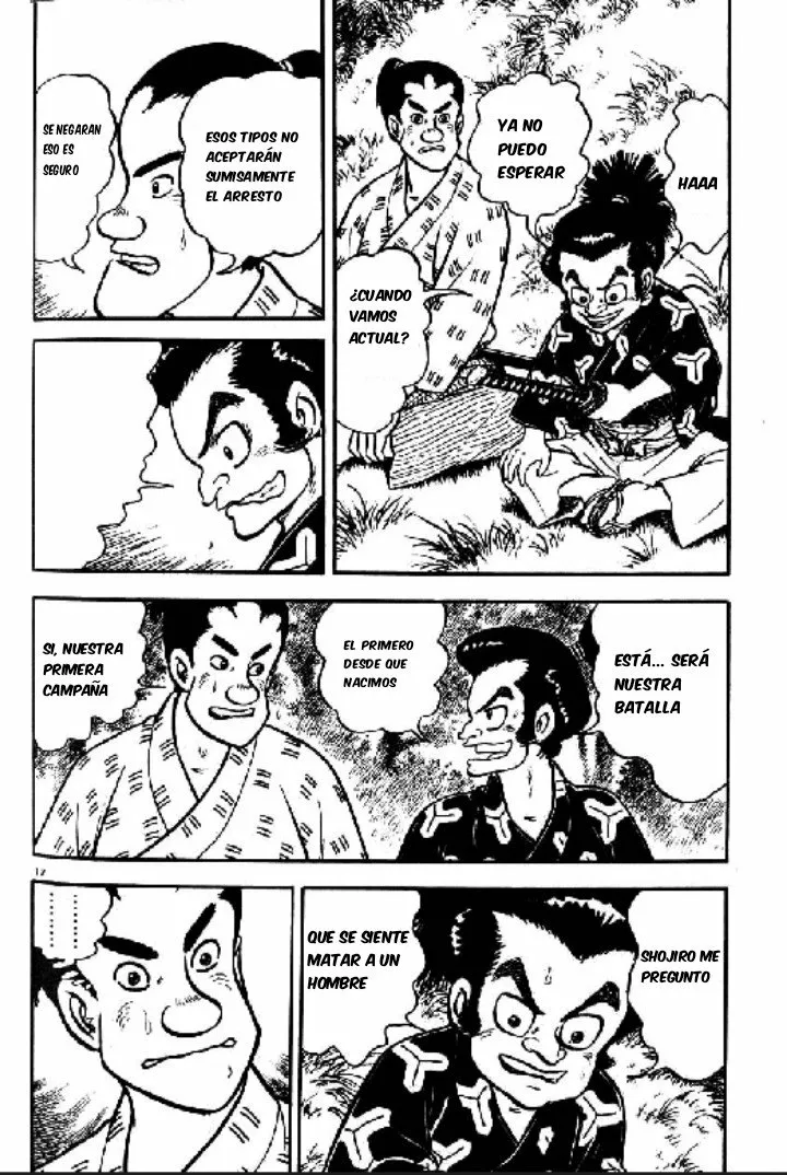 Página 14 del Manga