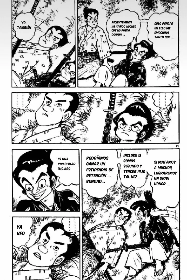 Página 15 del Manga