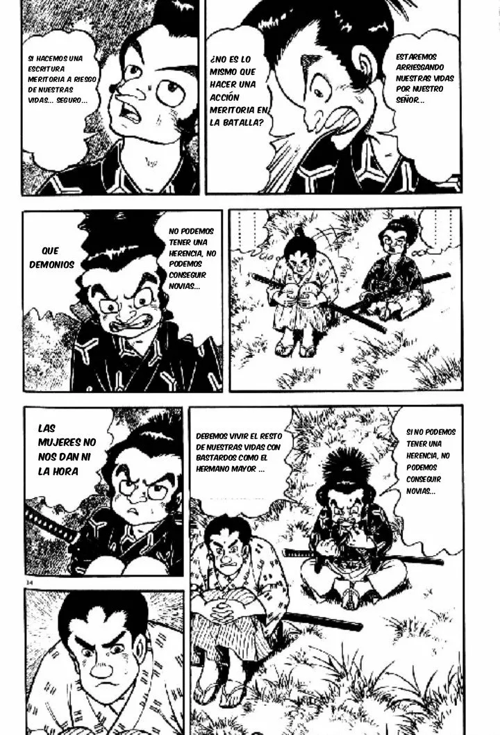 Página 16 del Manga